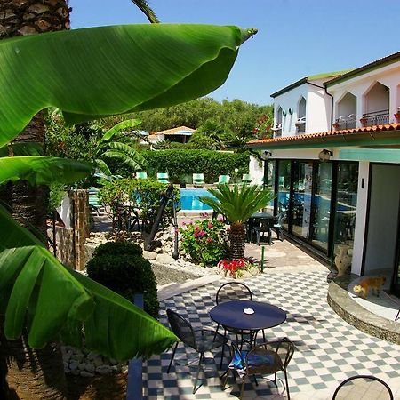 Hotel Marinella Capo Vaticano Ngoại thất bức ảnh