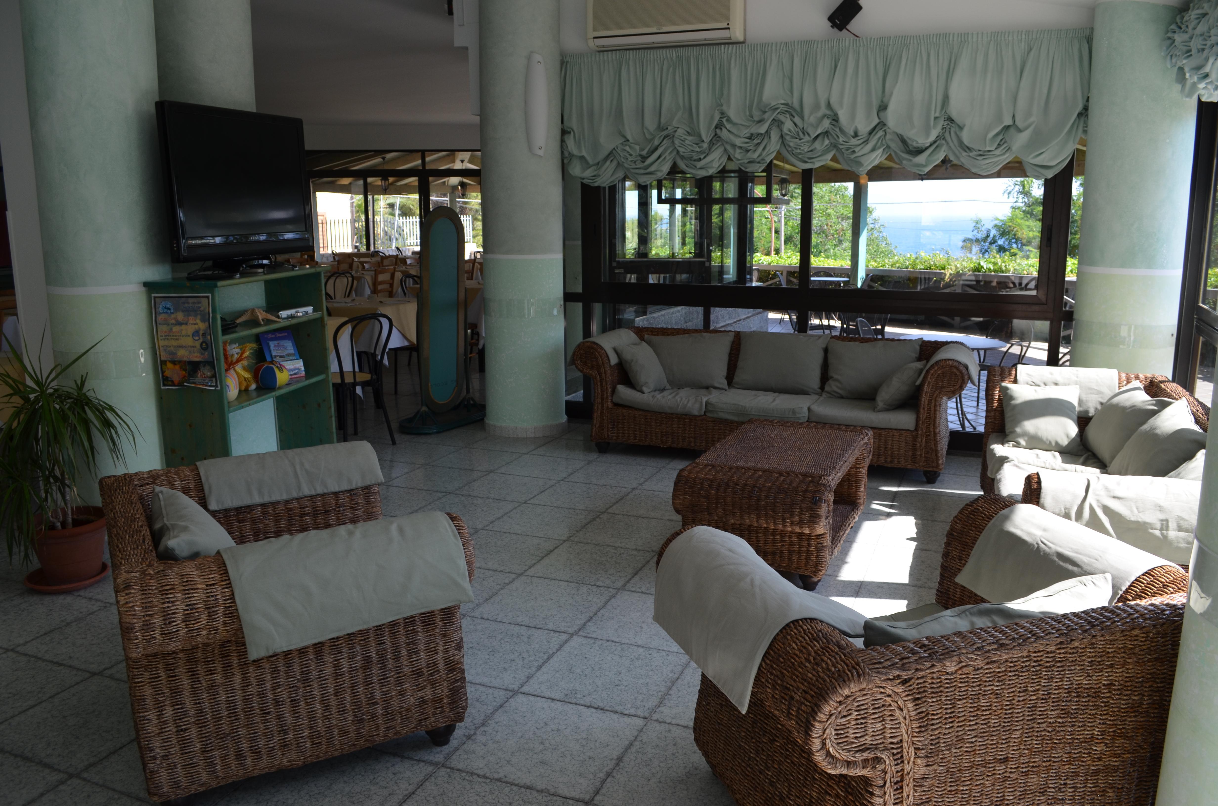 Hotel Marinella Capo Vaticano Ngoại thất bức ảnh