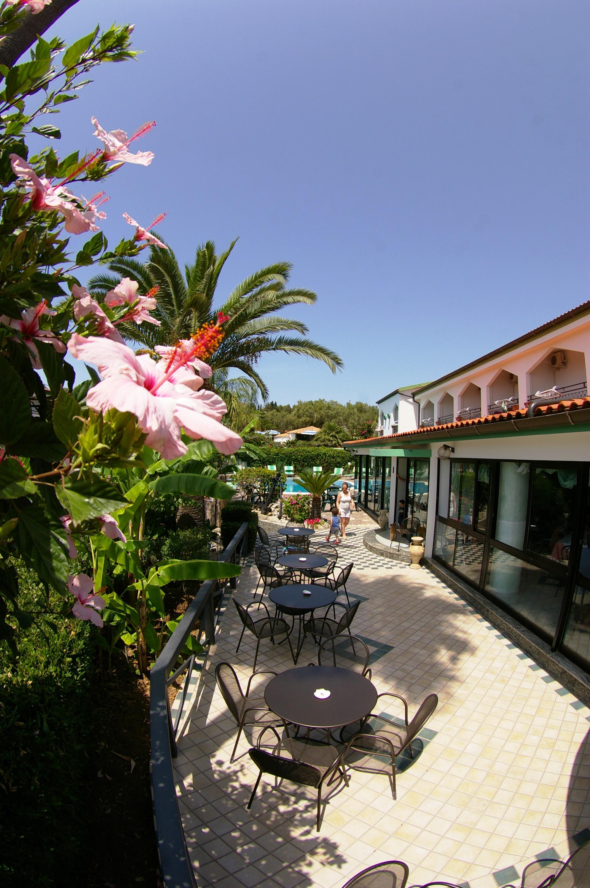 Hotel Marinella Capo Vaticano Ngoại thất bức ảnh
