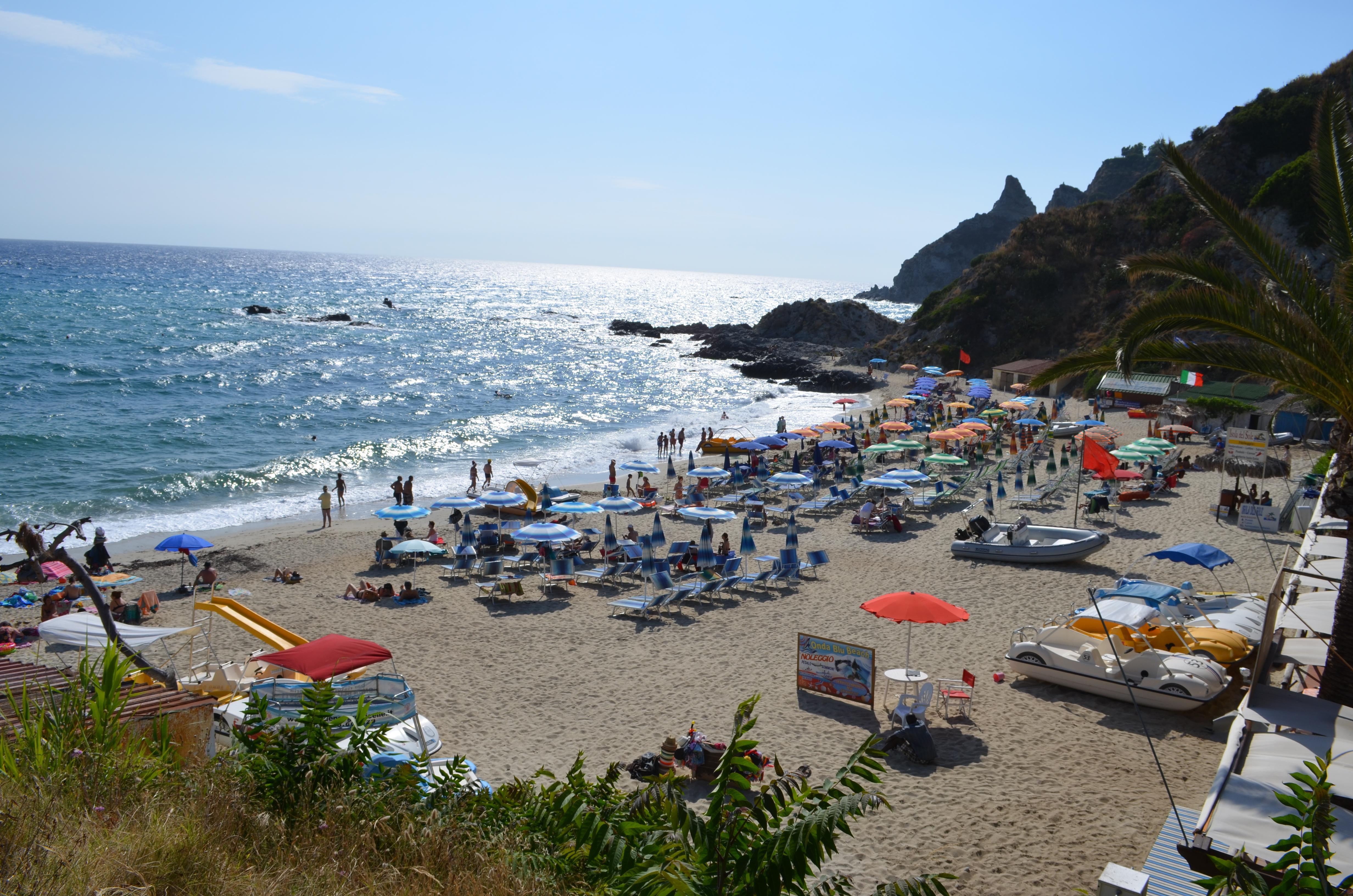 Hotel Marinella Capo Vaticano Ngoại thất bức ảnh
