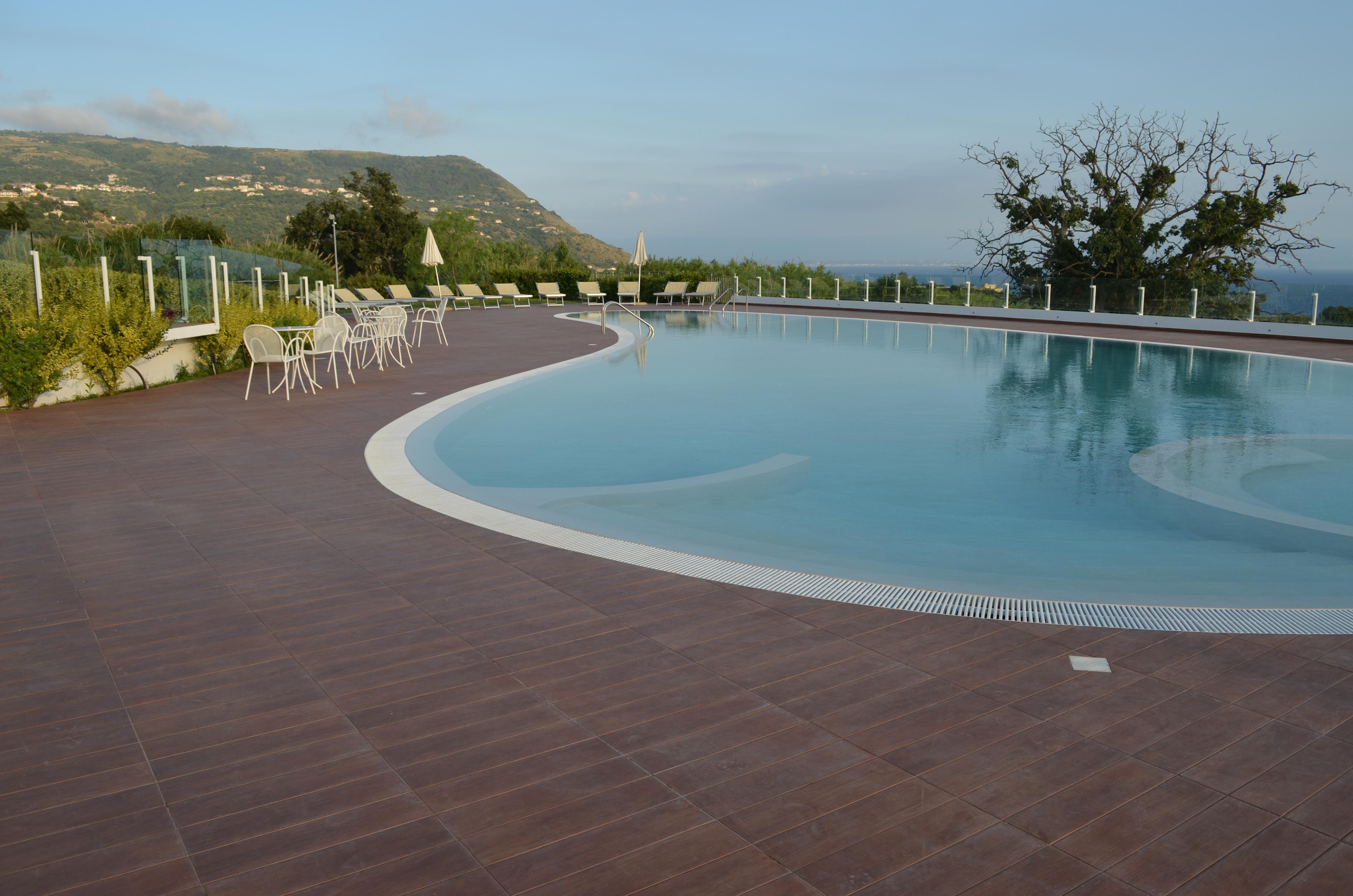 Hotel Marinella Capo Vaticano Ngoại thất bức ảnh