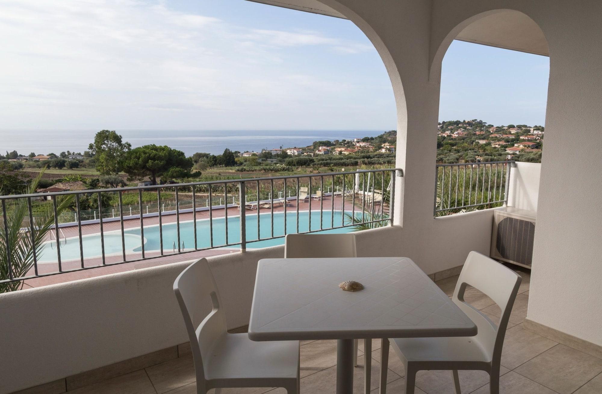 Hotel Marinella Capo Vaticano Ngoại thất bức ảnh