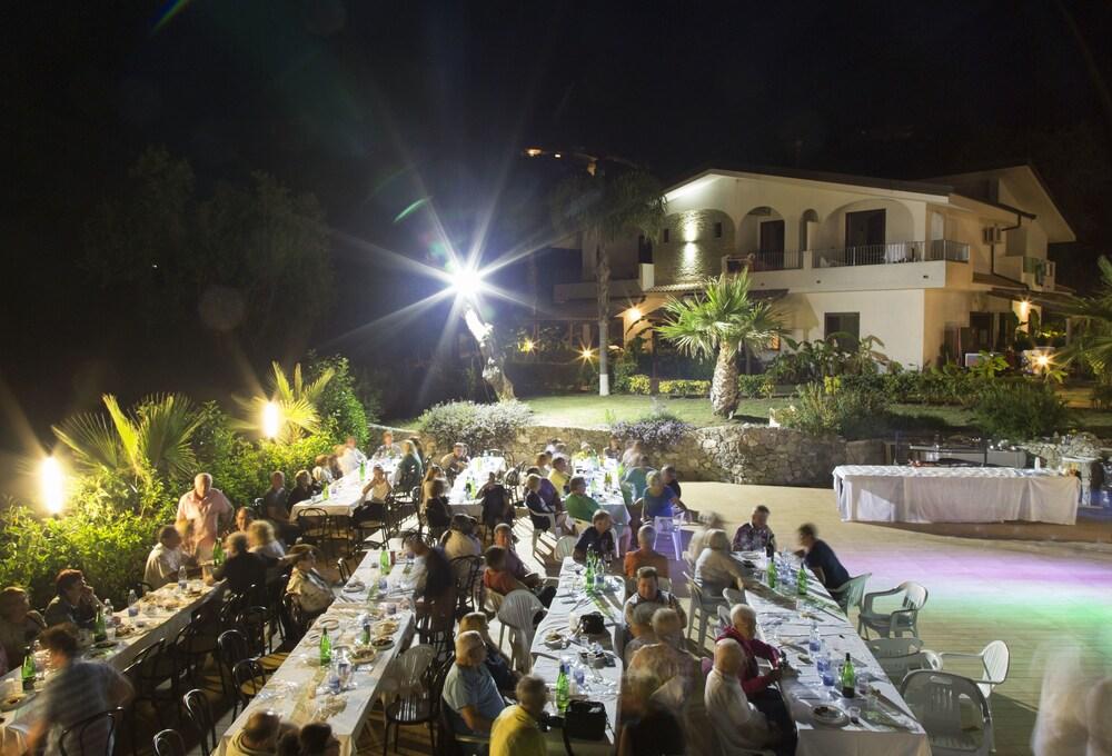 Hotel Marinella Capo Vaticano Ngoại thất bức ảnh