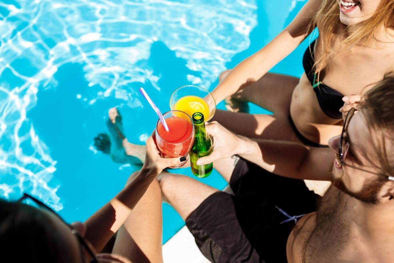 Hotel Marinella Capo Vaticano Ngoại thất bức ảnh