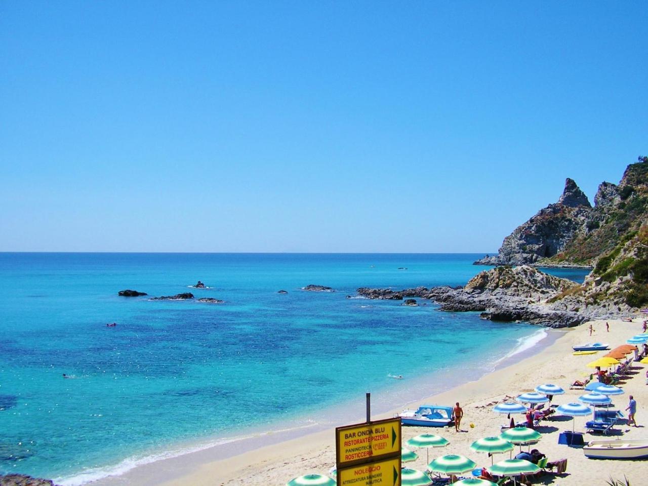 Hotel Marinella Capo Vaticano Ngoại thất bức ảnh