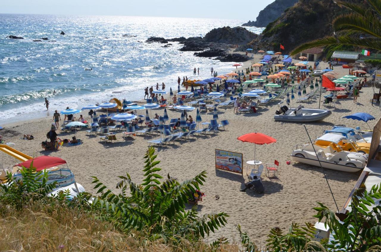 Hotel Marinella Capo Vaticano Ngoại thất bức ảnh